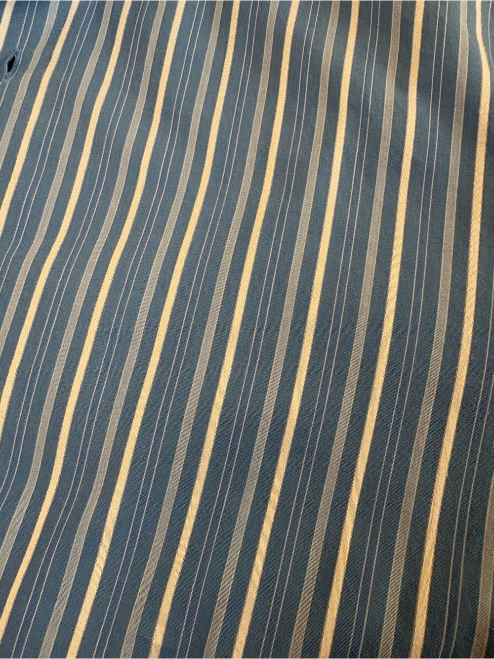 Remade Men’s Shirt to Women’s Ruffle Blouse - Picture 5 of 6